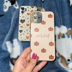 IPhone 12 Halloween Phone Cases!!